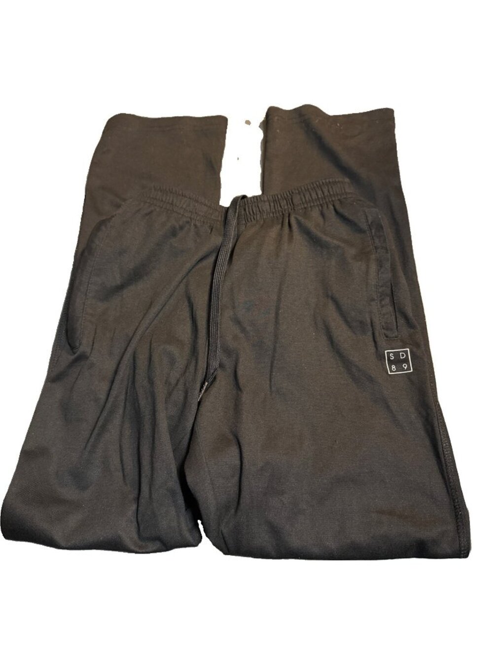 Sweet Dreams Essential Workout Pants Size M Black Zippered Side Pockets